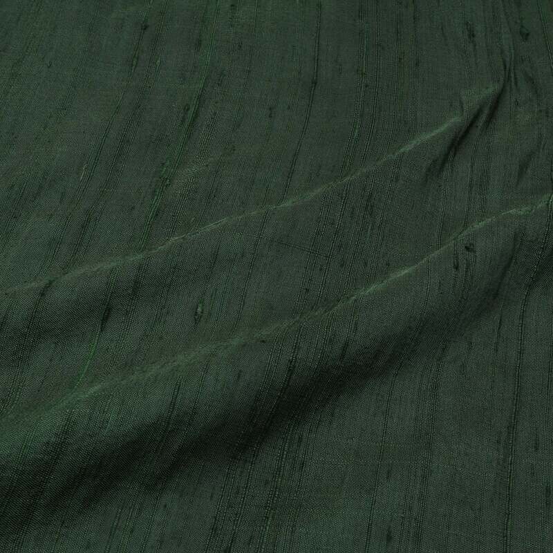 Silk Dupioni Fabric / Raw Silk | ORGANIC FABRIC