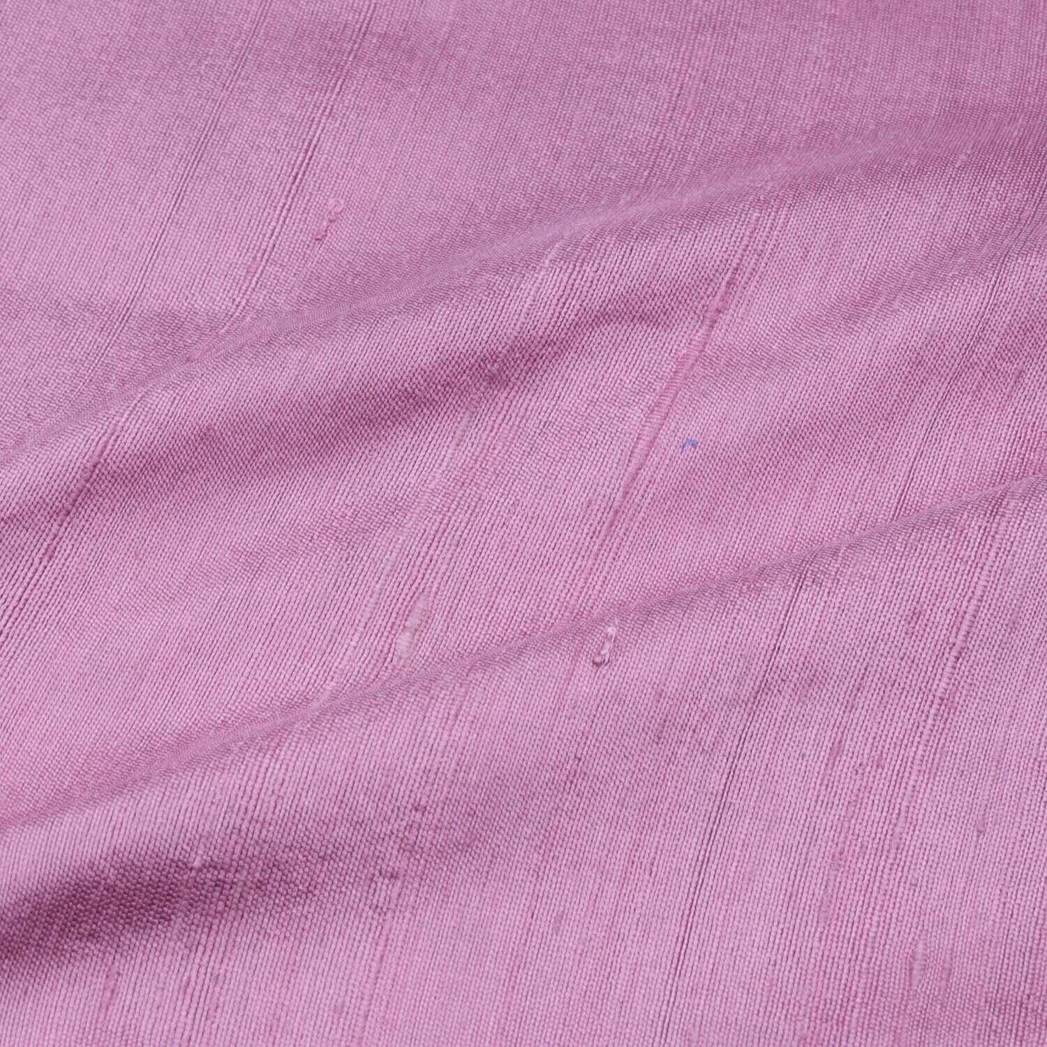 Lavender Color Plain | Silk Dupioni Fabric | Raw Silk | ORGANIC FABRIC
