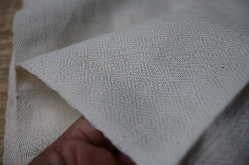 Diamond Weave Cotton Fabrics