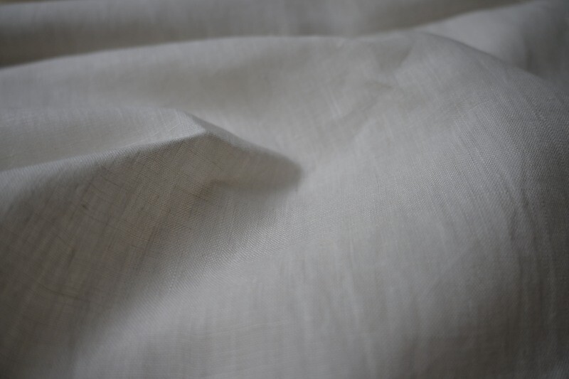 Hand Woven Linen Fabric