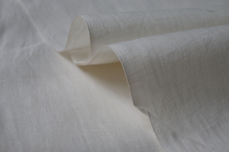 Hand Woven Linen Fabric