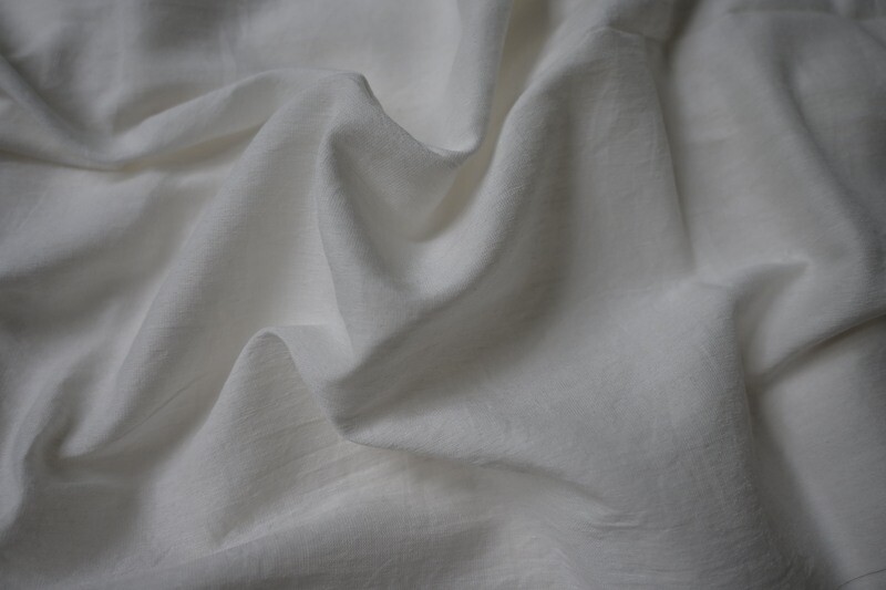 Mulberry Silk With Muslin Cotton  Fabric