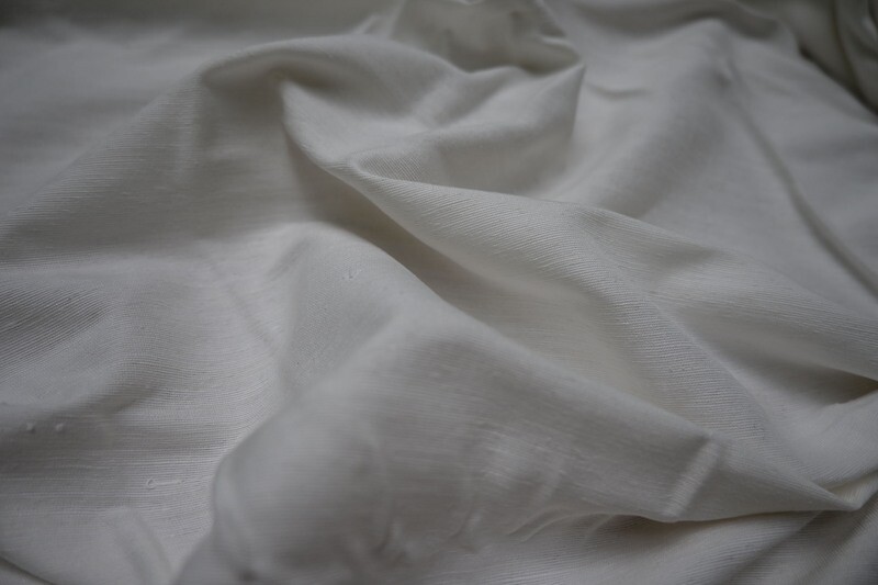 Mulberry Silk With Muslin Cotton Fabric