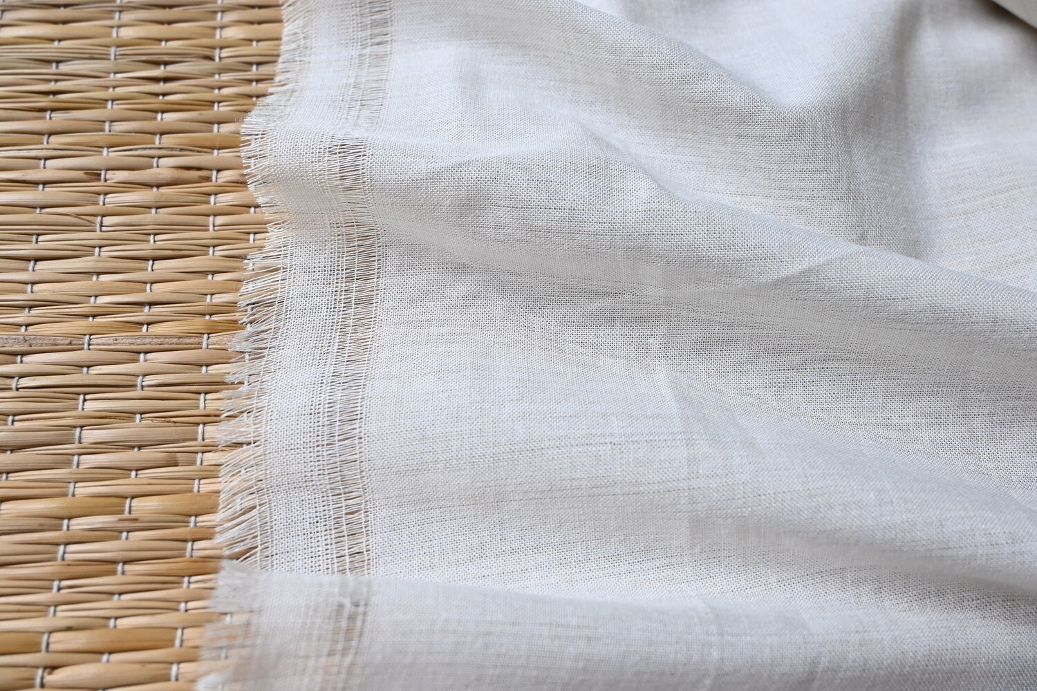 Hand Woven Bamboo Fabric