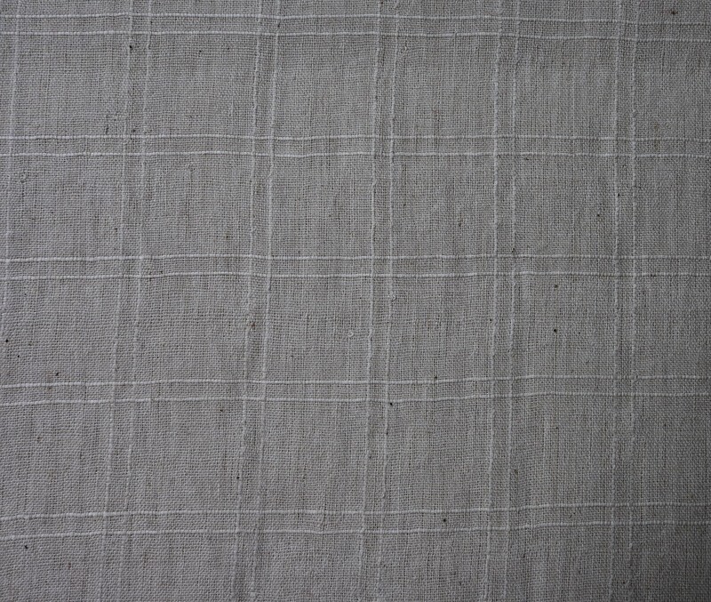 100% Organic Muslin Fabric By The Yard | Unbleached Muslin Fabric | Box Design