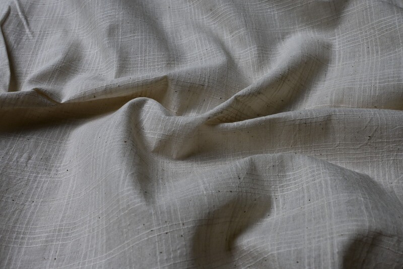 100% Organic Muslin Fabric By The Yard | Unbleached Muslin Fabric | Box Design
