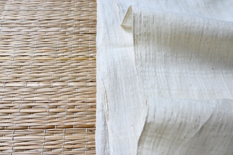 100% Organic Muslin Fabric By The Yard | Unbleached  Muslin Fabric | Box Design