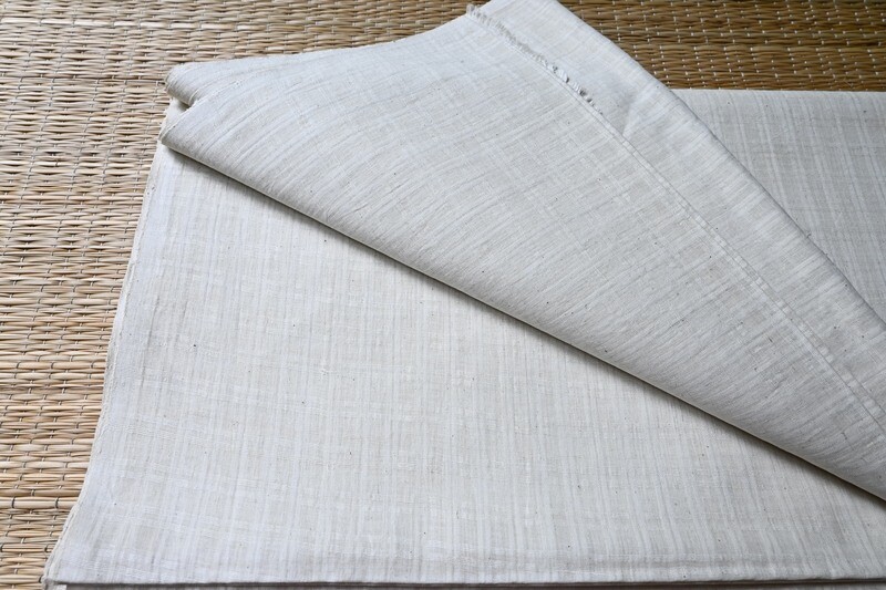 100% Organic Muslin Fabric By The Yard | Unbleached Muslin Fabric | Box Design