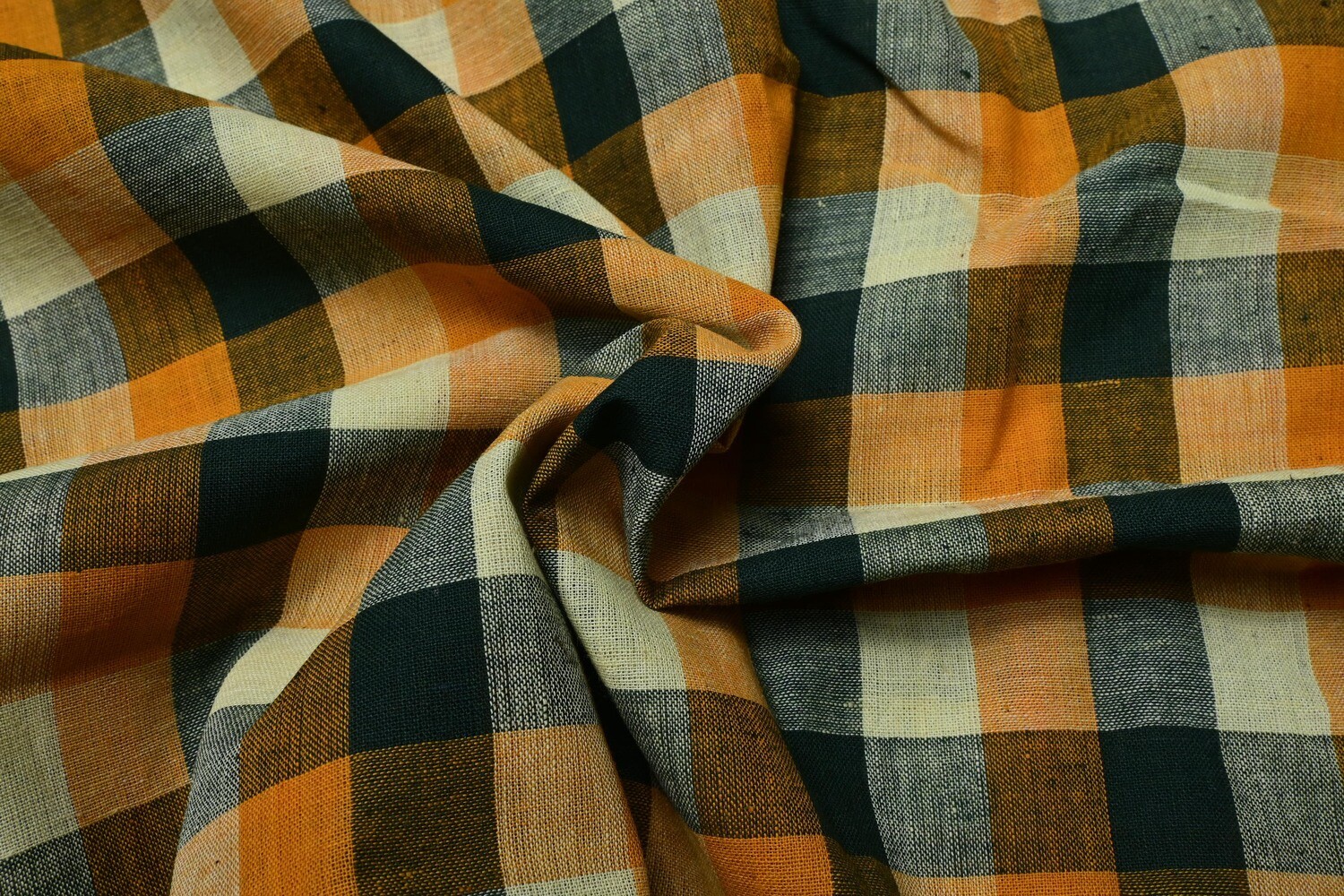 Hand Spun Hand Woven   Cotton Fabric