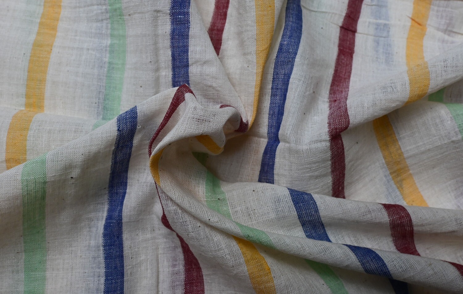 Hand Spun Hand Woven   Cotton Fabric