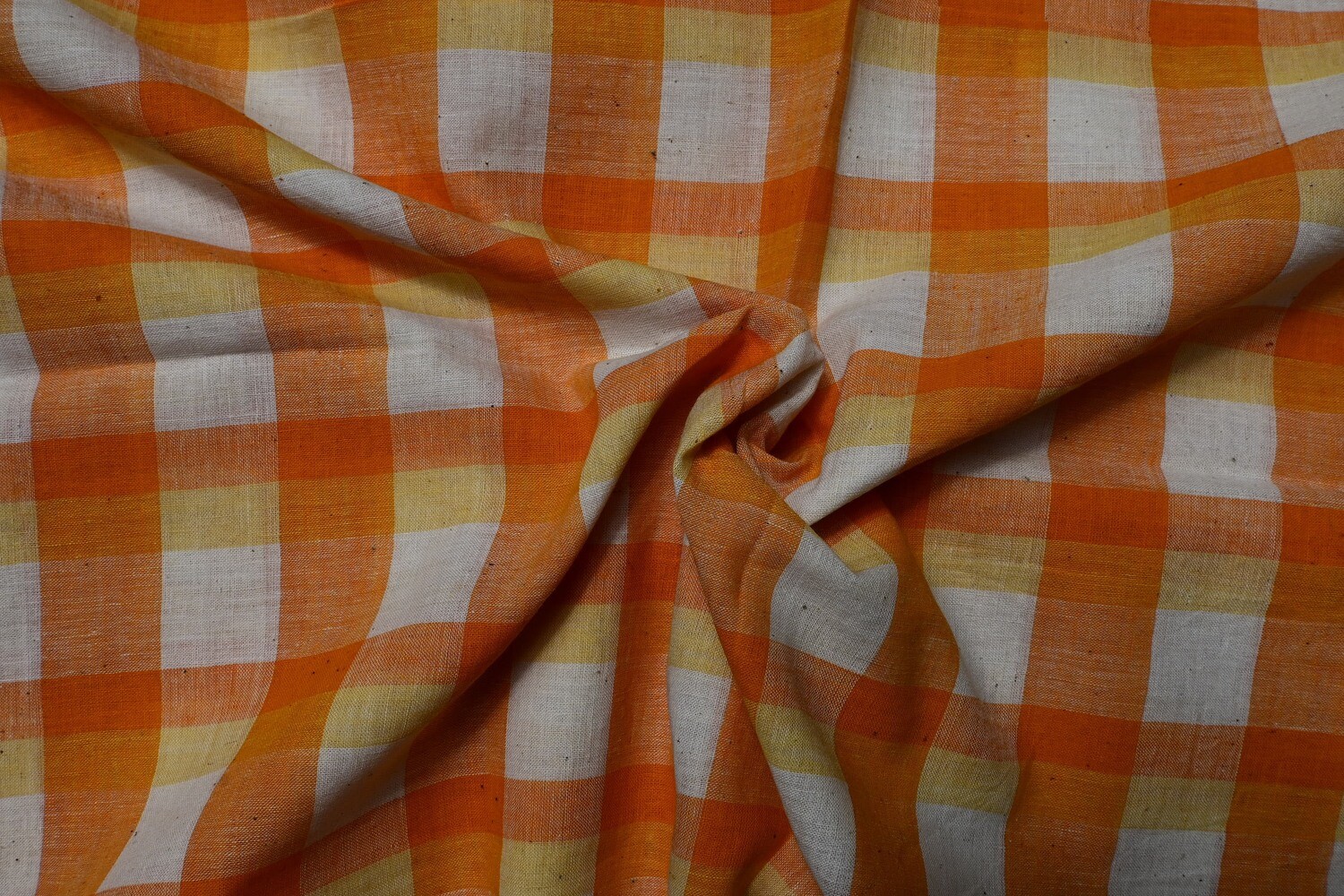 Hand Spun Hand Woven   Cotton Fabric