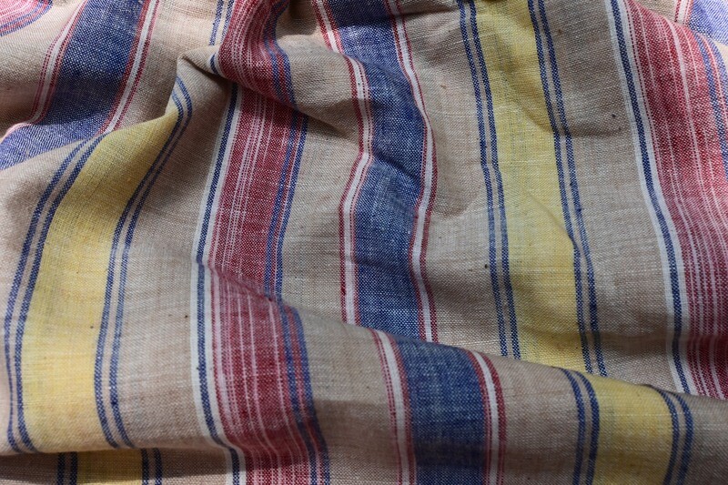 Hand Spun Hand Woven   Cotton Fabric