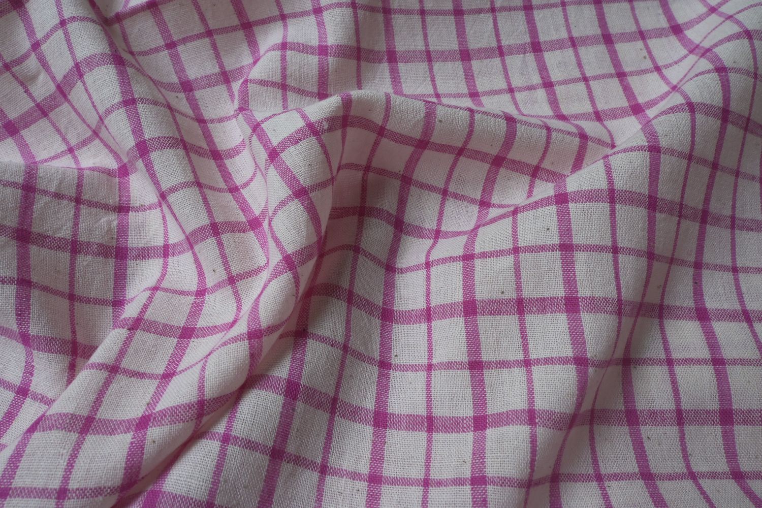 Hand Spun Hand Woven   Cotton Fabric