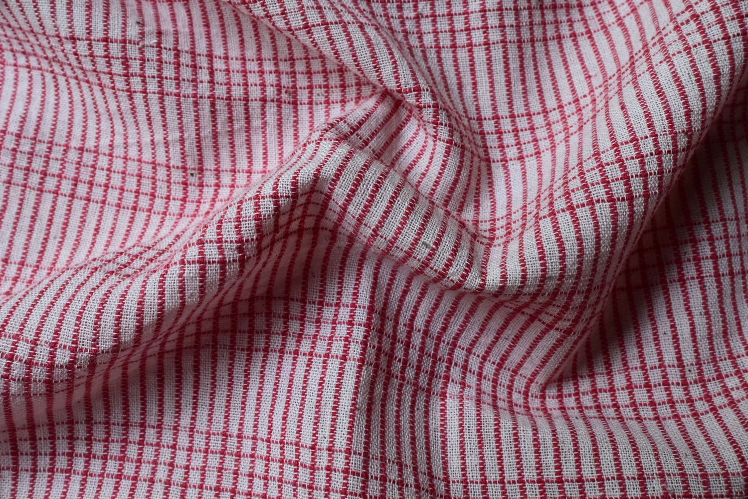 Hand Spun Hand Woven   Cotton Fabric
