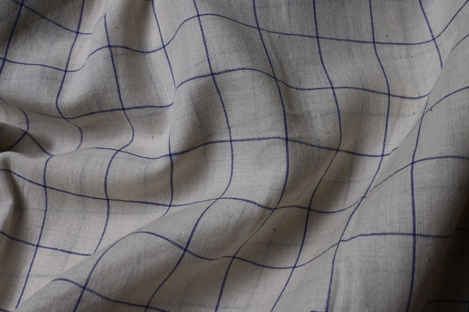 Hand Spun Hand Woven Cotton Fabric