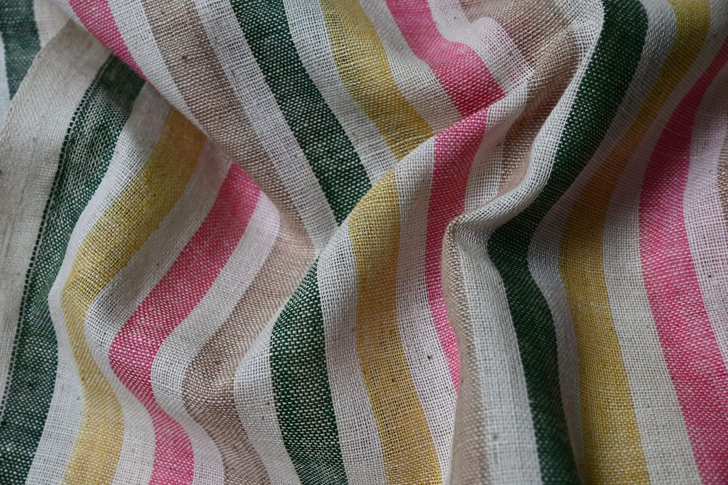 Hand Spun Hand Woven   Cotton Fabric