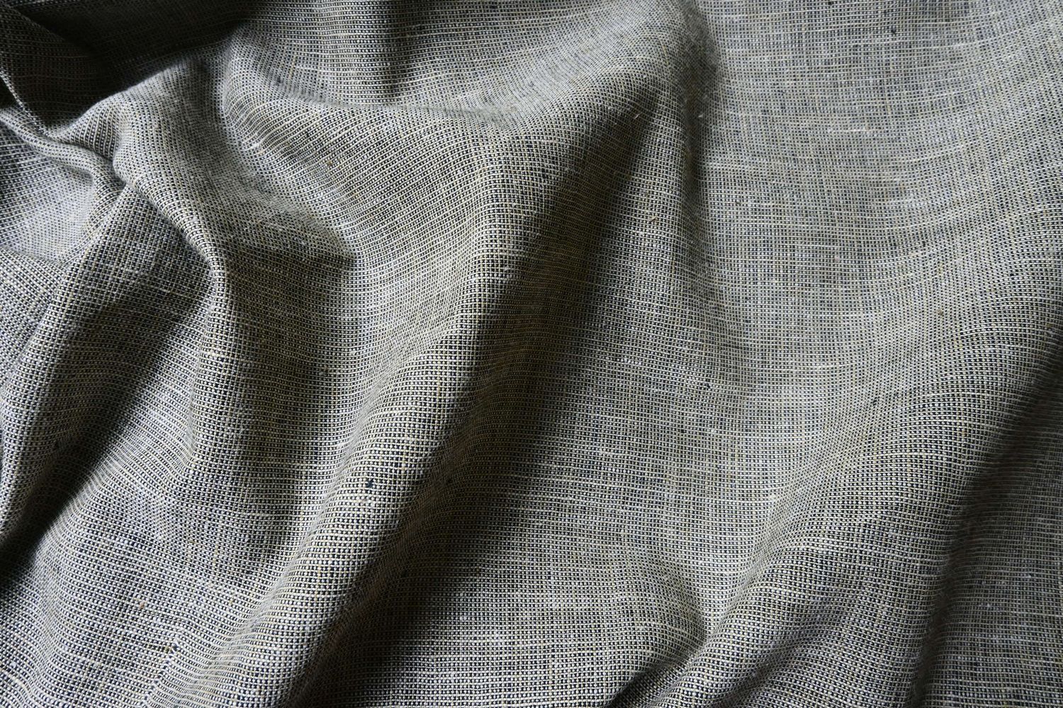 Hand Spun Hand Woven Cotton Fabric