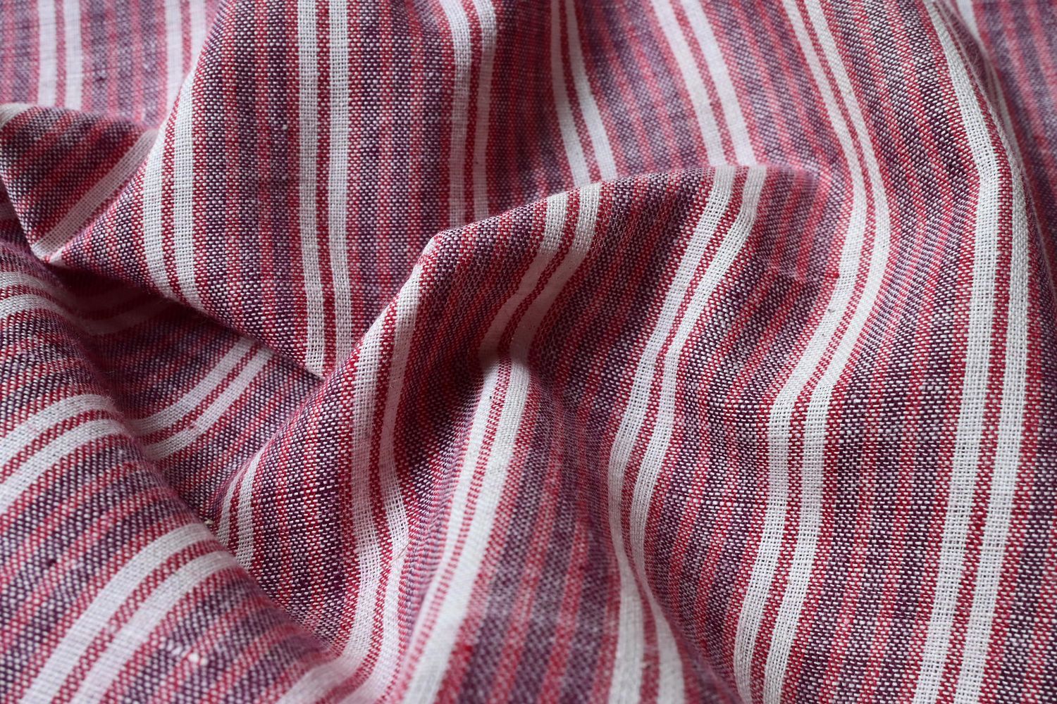 Hand Spun Hand Woven Cotton Fabric