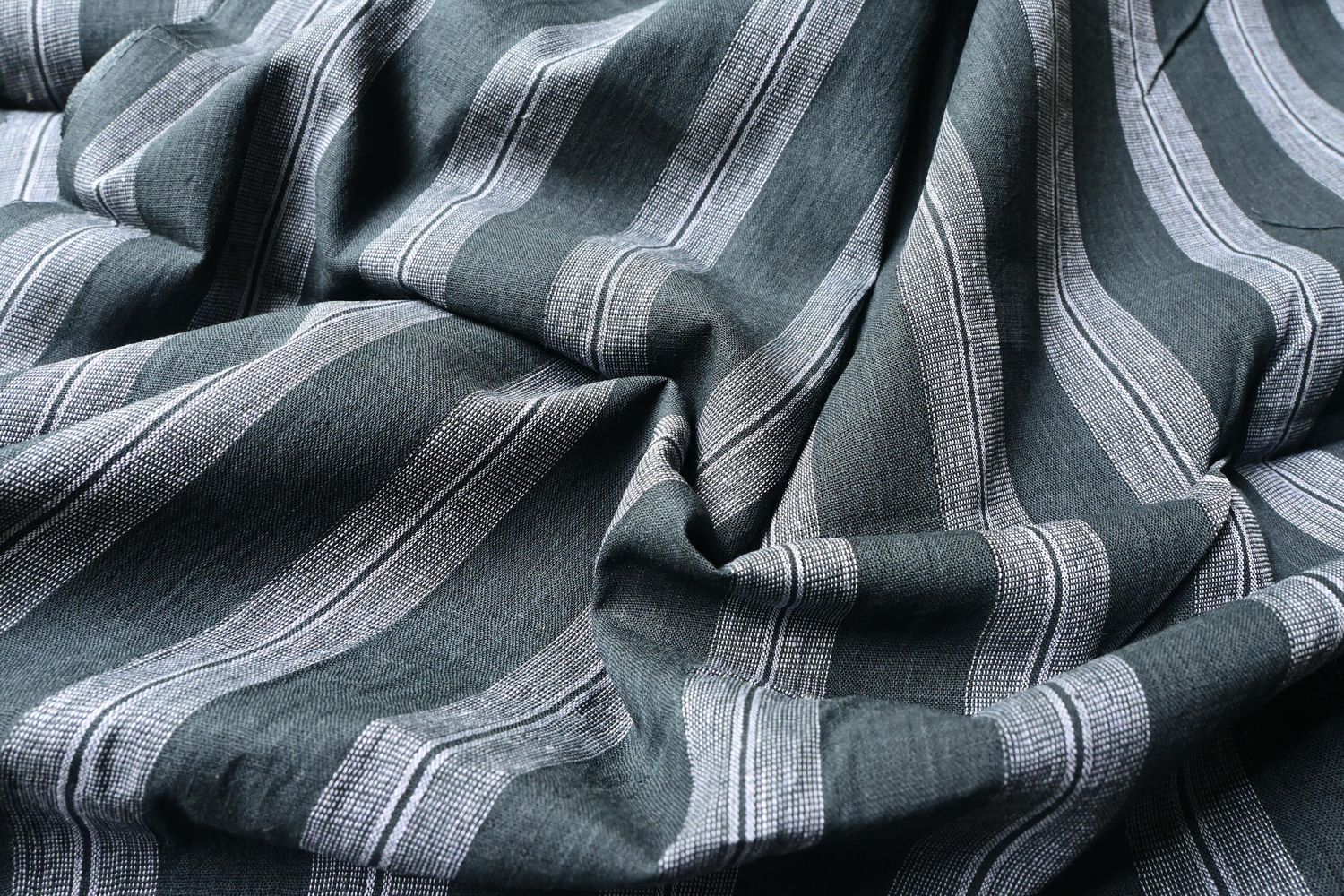 Hand Spun Hand Woven Cotton Fabric