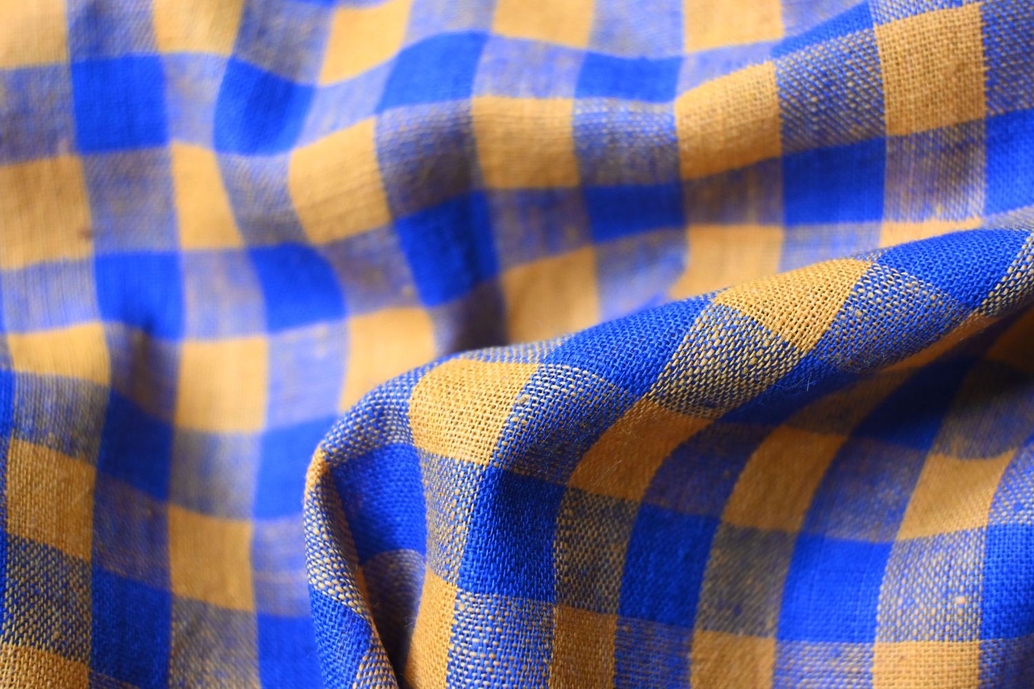 Hand Spun Hand Woven Cotton Fabric