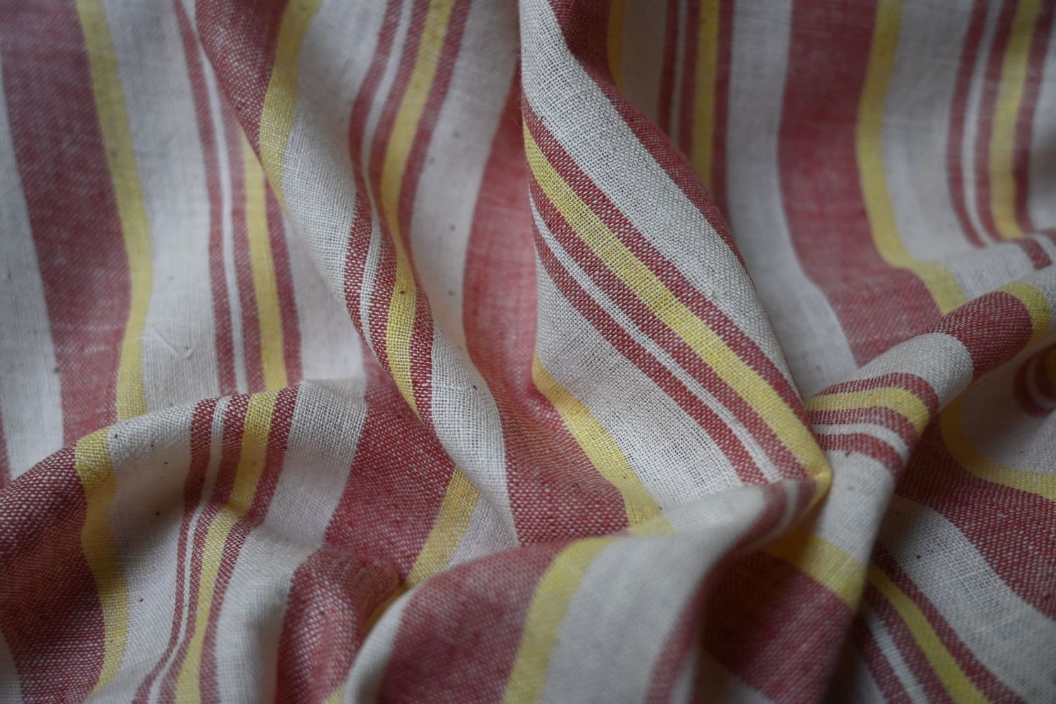 Hand Spun Hand Woven Cotton Fabric