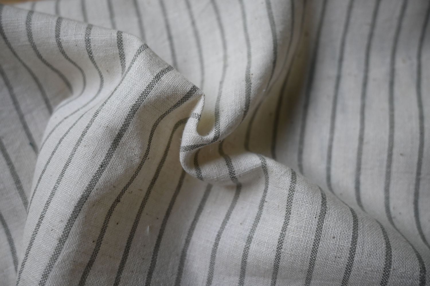 Hand Spun Hand Woven Cotton Fabric