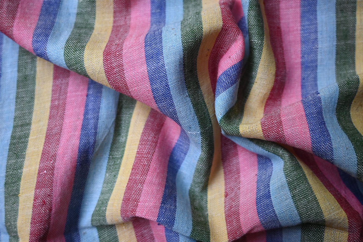 Hand Spun Hand Woven Cotton Fabric