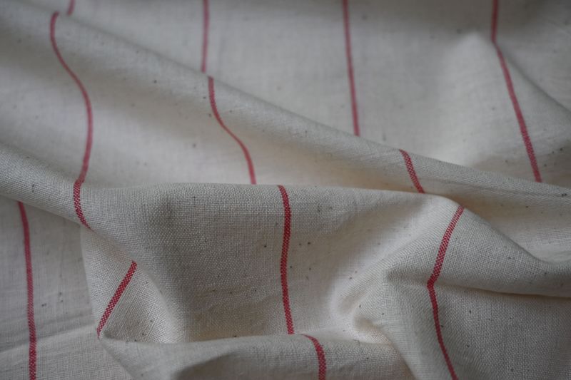 Hand Spun Hand Woven Cotton Fabric