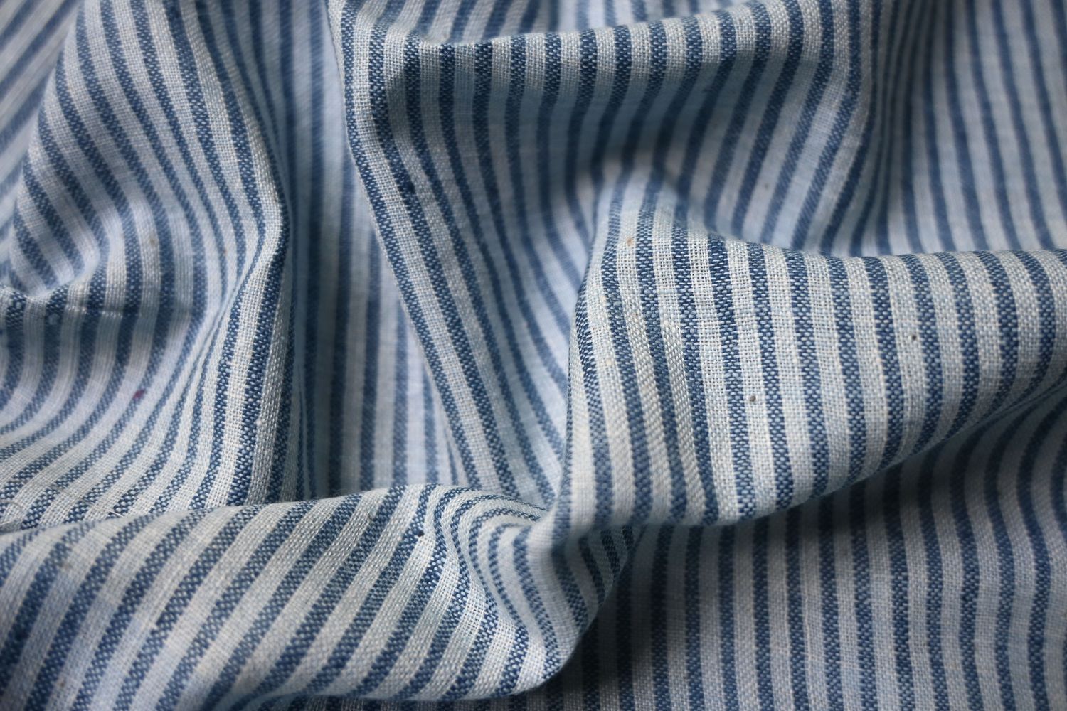 Hand Spun Hand Woven Cotton Fabric