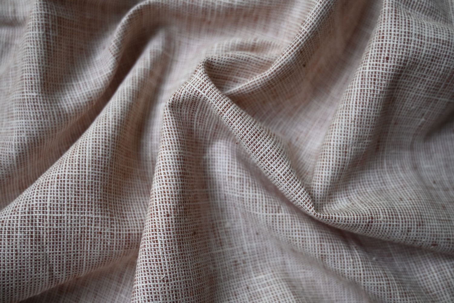 Hand Spun Hand Woven Cotton Fabric