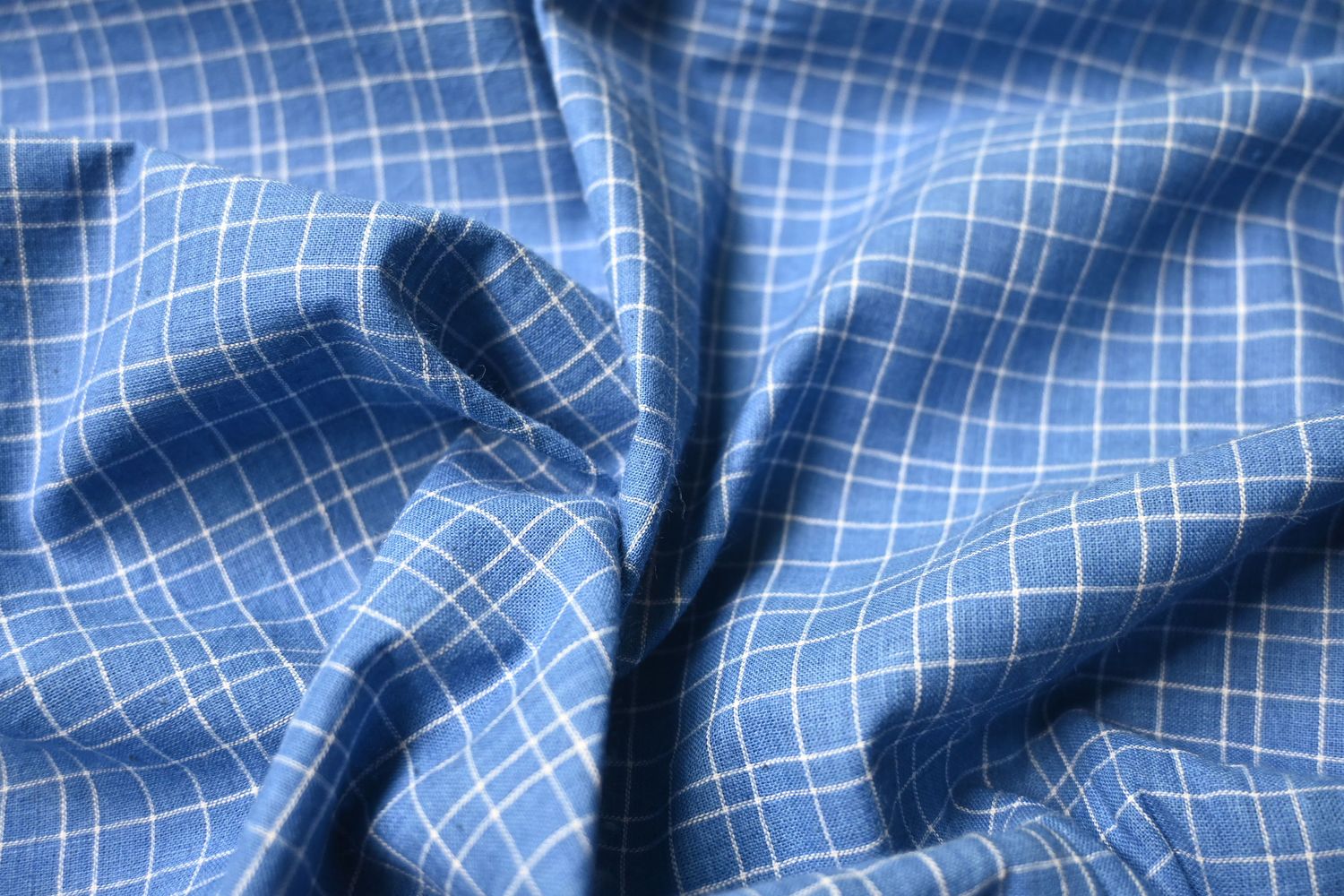 Hand Spun Hand Woven Cotton Fabric