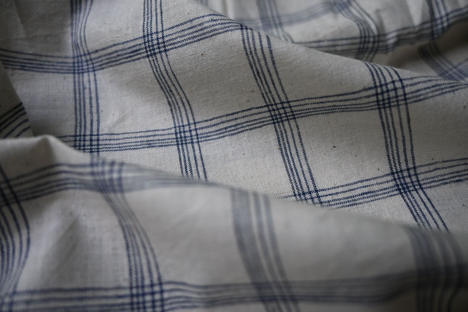 Hand Spun Hand Woven Cotton Fabric