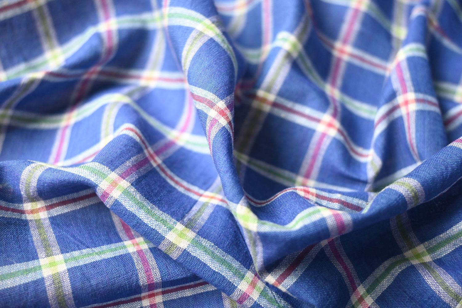 Hand Spun Hand Woven Cotton Fabric
