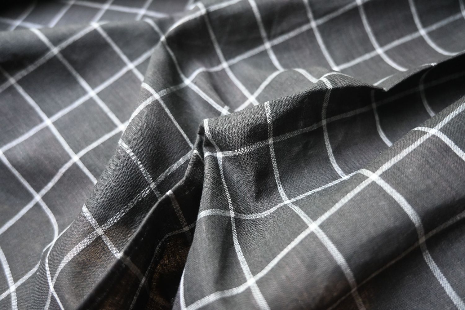 Hand Spun Hand Woven Cotton Fabric