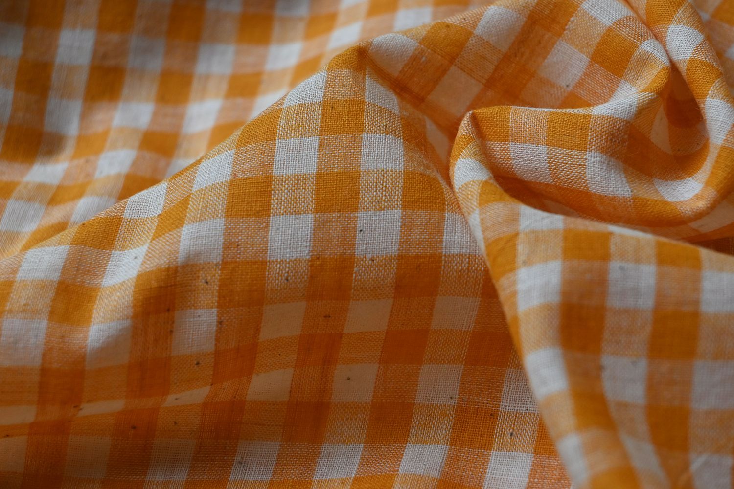 Hand Spun Hand Woven Cotton Fabric