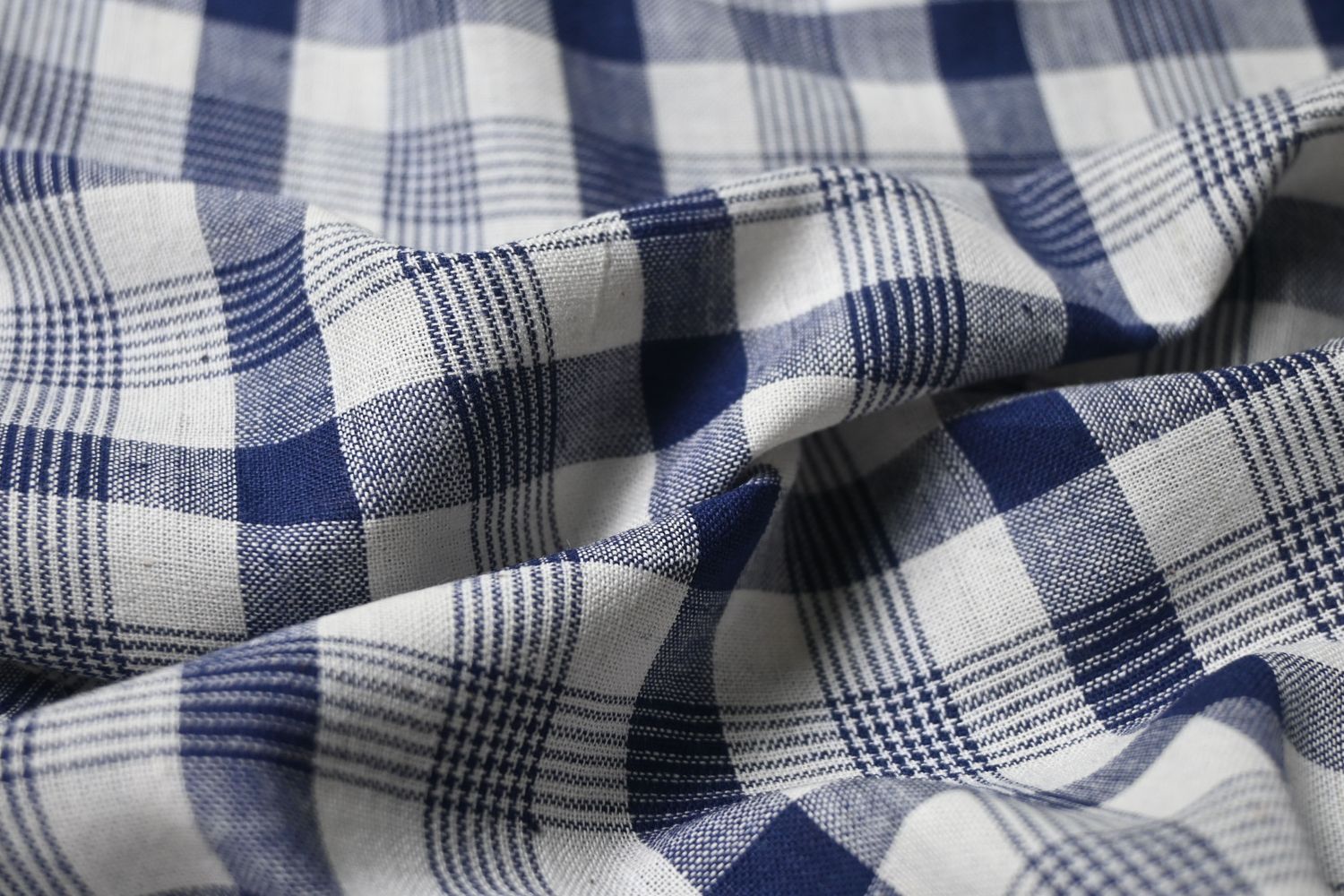 Hand Spun Hand Woven Cotton Fabric