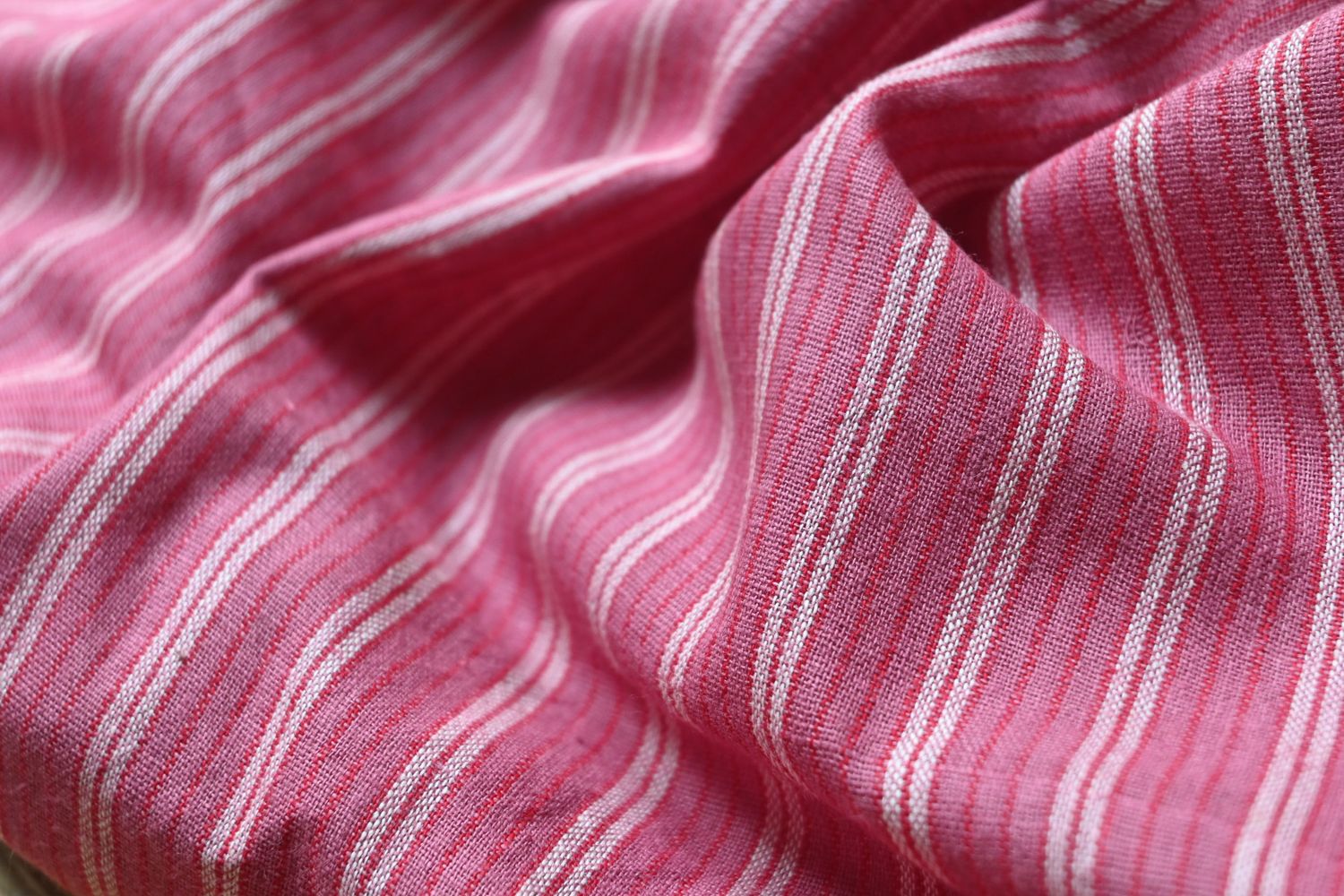 Hand Spun Hand Woven Cotton Fabric