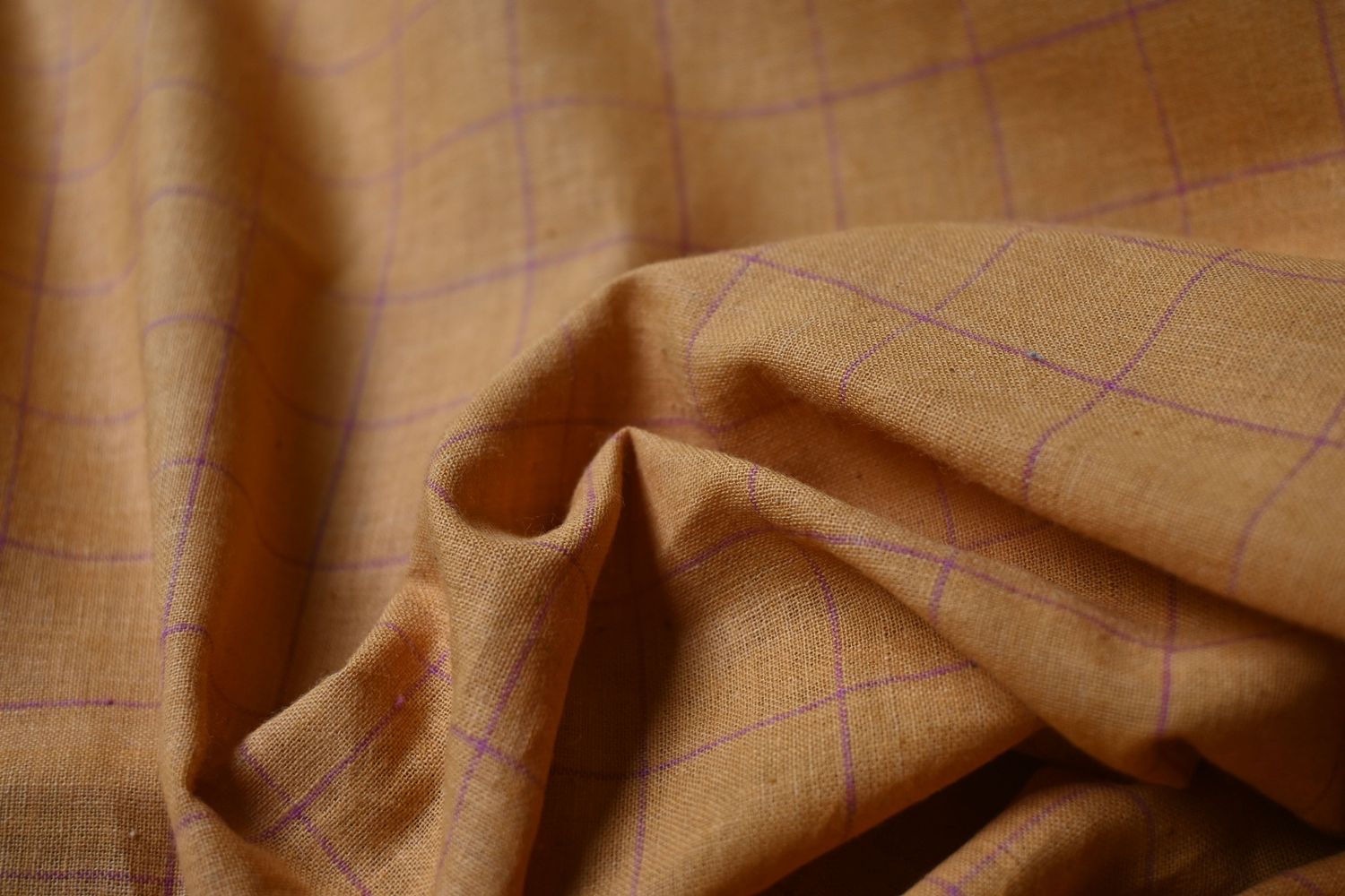 Hand Spun Hand Woven Cotton Fabric