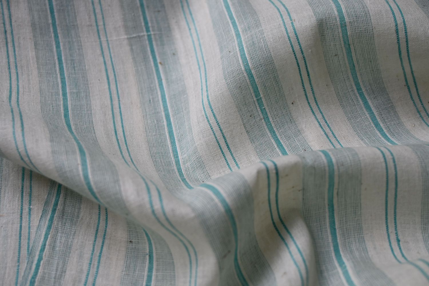 Hand Spun Hand Woven Cotton Fabric