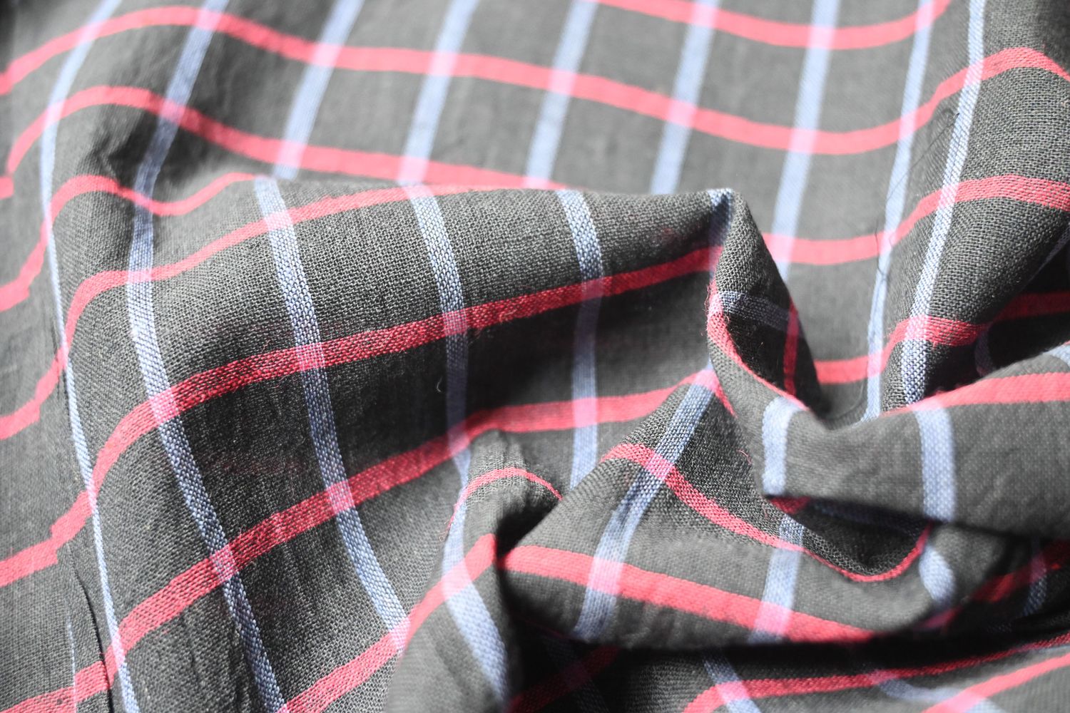 Hand Spun Hand Woven Cotton Fabric