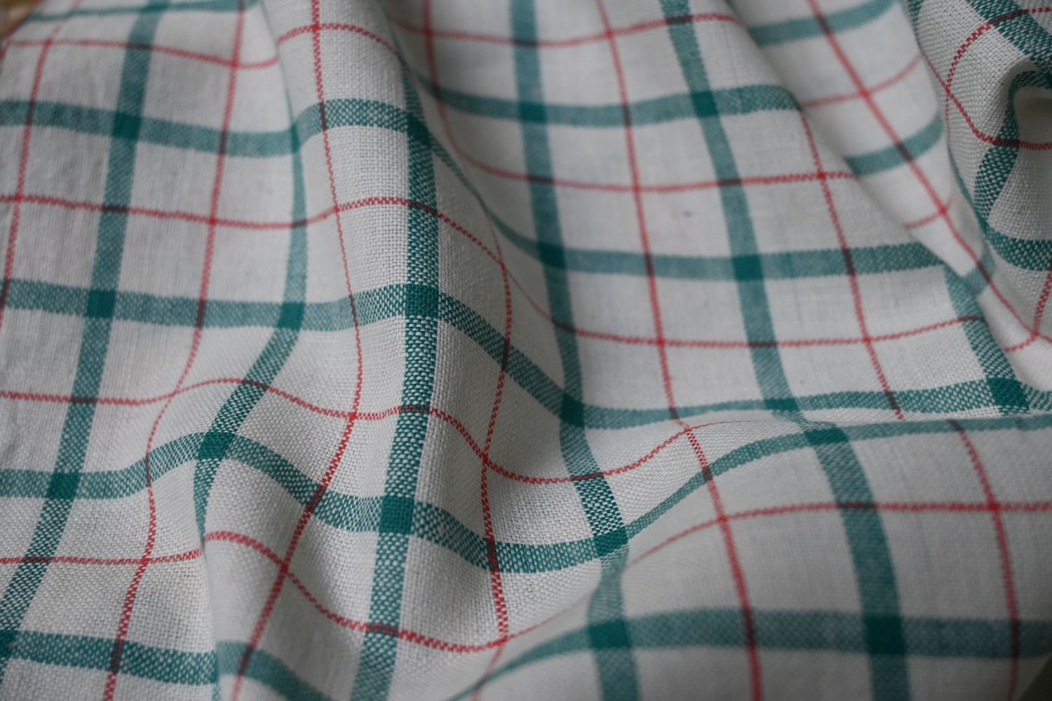 Hand Spun Hand Woven Cotton Fabric
