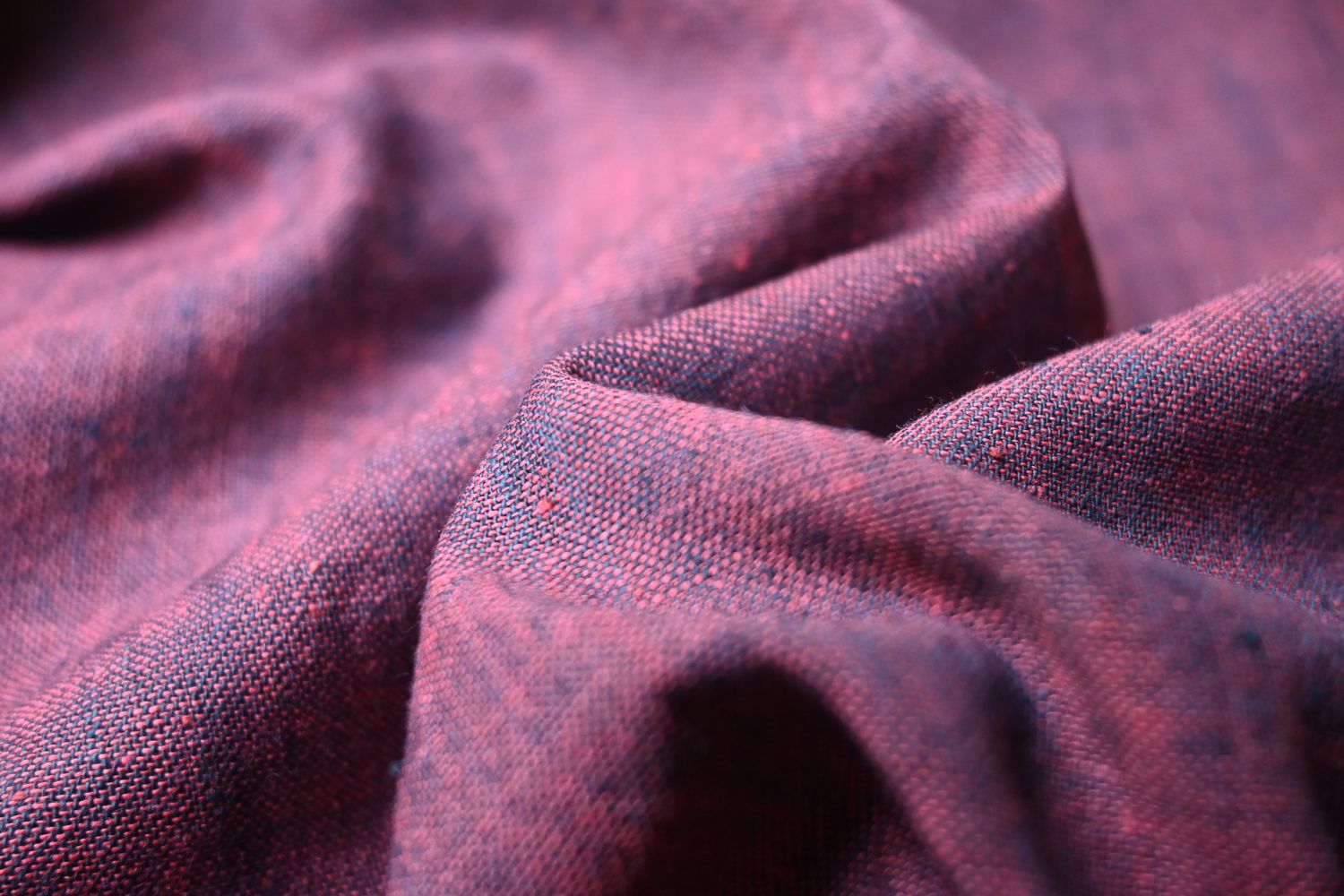 Hand Spun Hand Woven Cotton Fabric