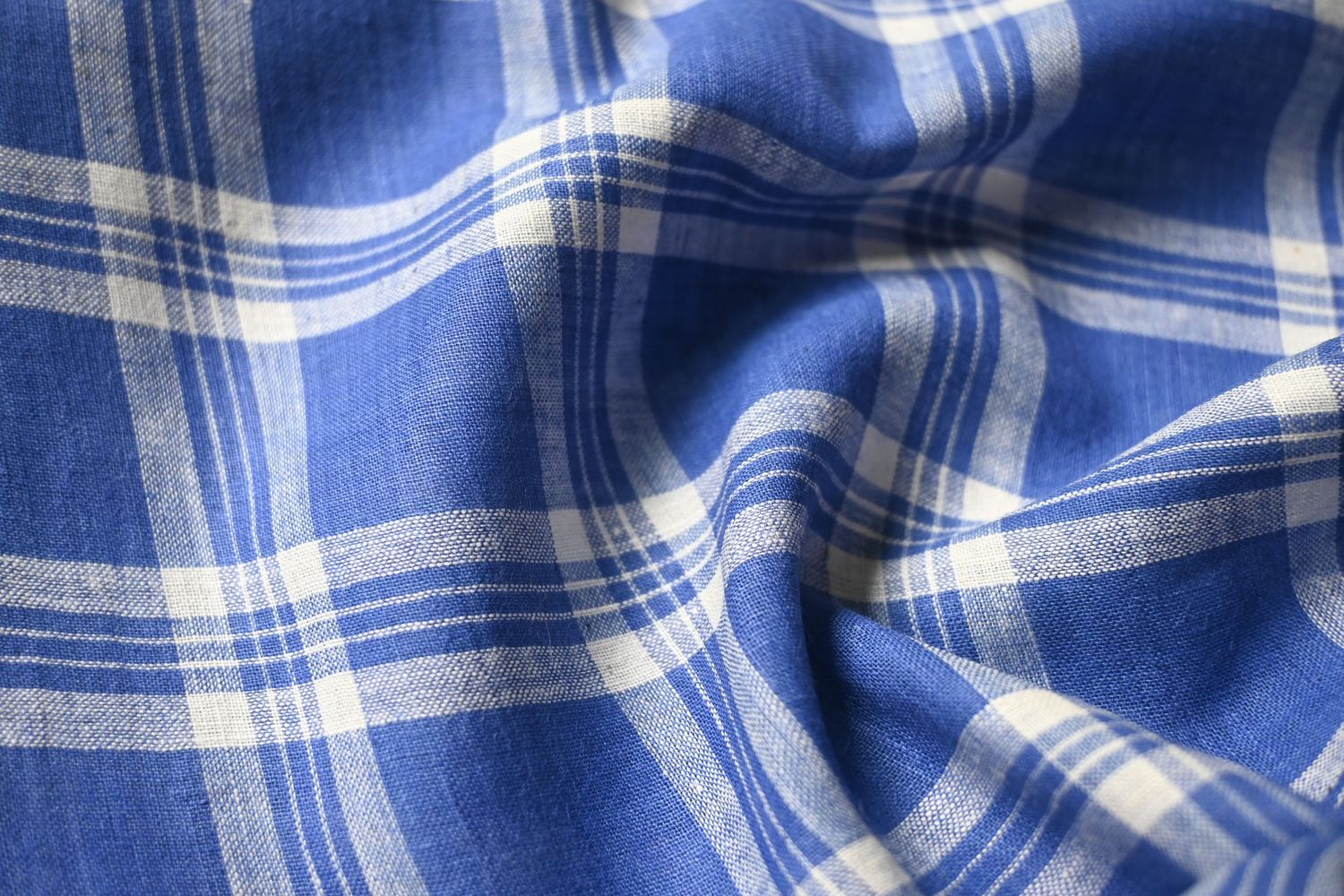 Hand Spun Hand Woven Cotton Fabric
