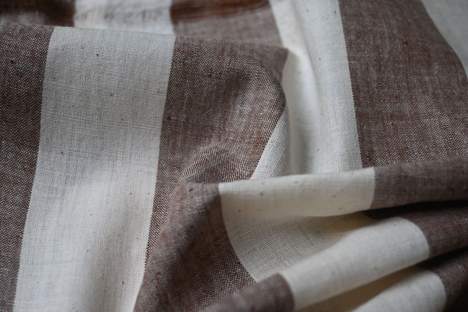 Hand Spun Hand Woven Cotton Fabric
