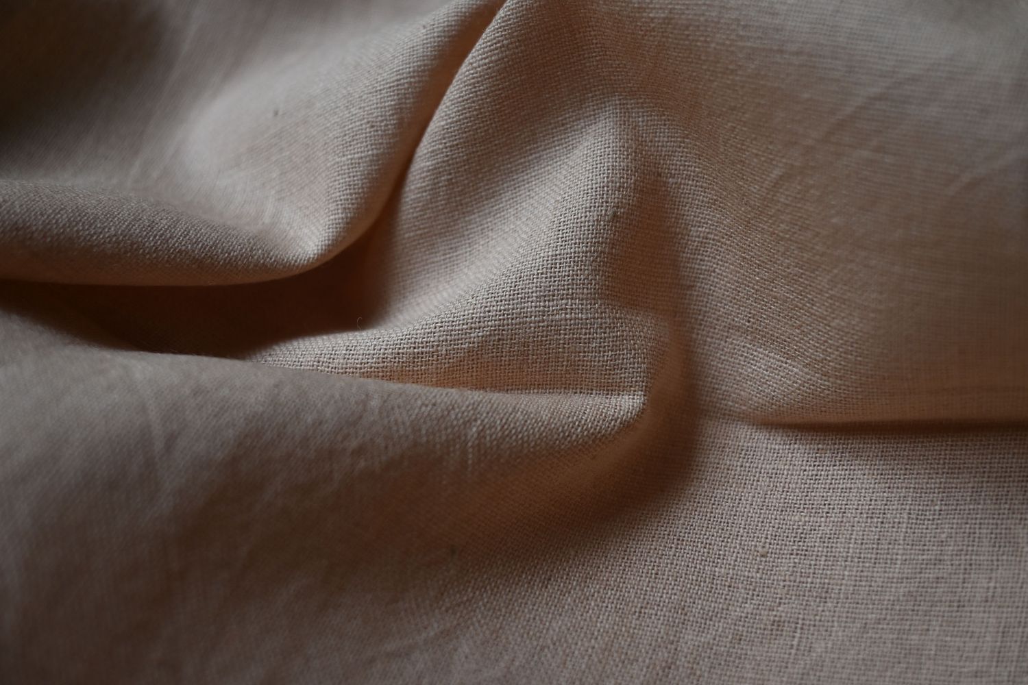 Hand Spun Hand Woven Cotton Fabric