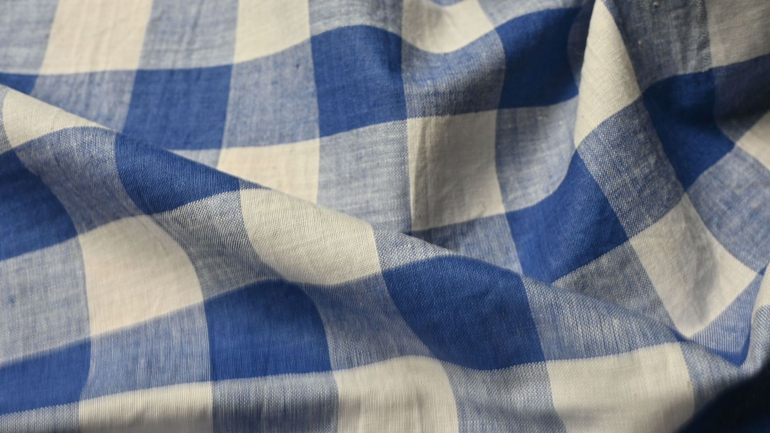 Hand Spun Hand Woven Cotton Fabric