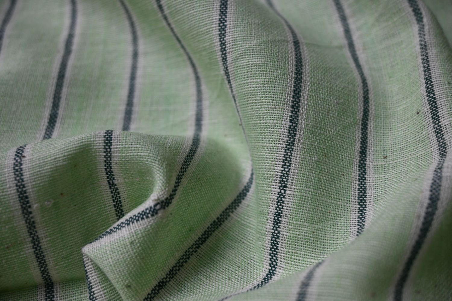 Hand Spun Hand Woven Cotton Fabric
