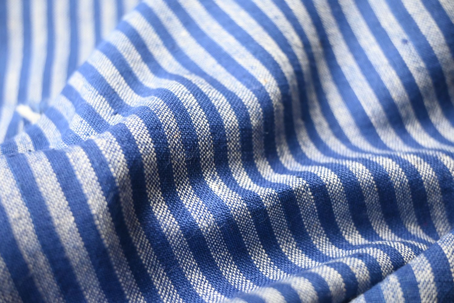 Hand Spun Hand Woven Cotton Fabric