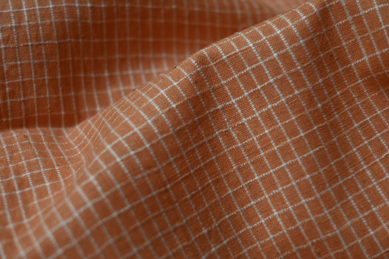 Hand Spun Hand Woven Cotton Fabric