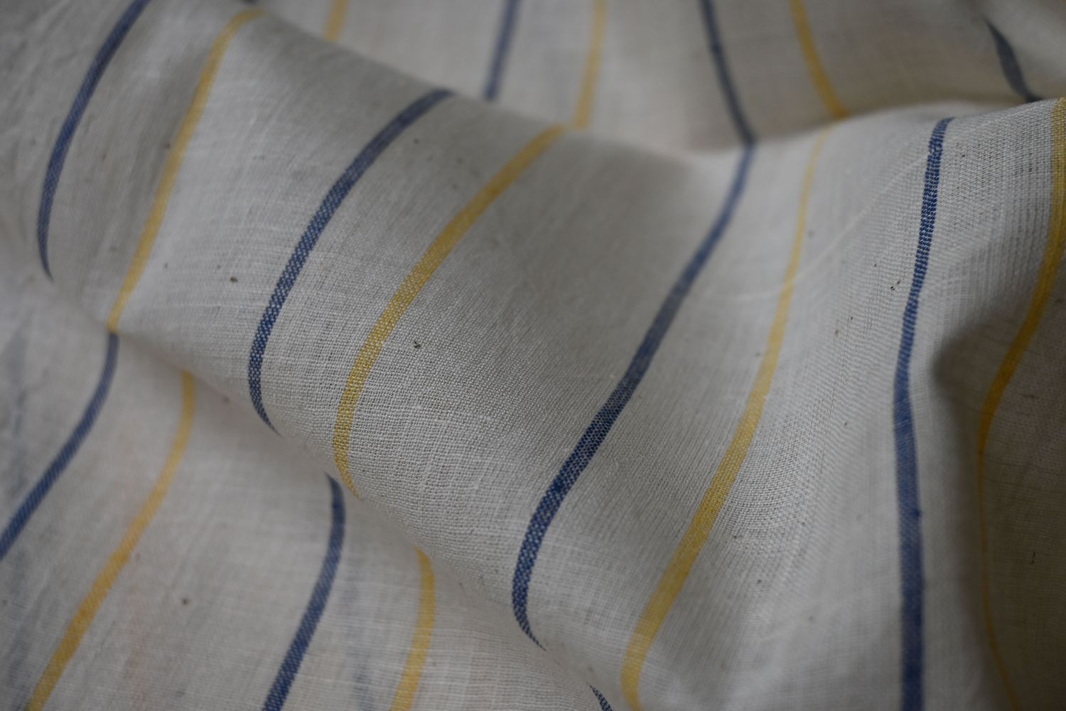 Hand Spun Hand Woven Cotton Fabric